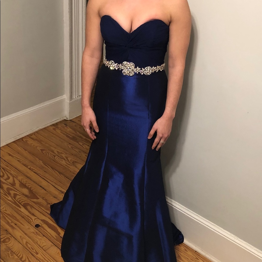 Jovani size 2 pageant dress